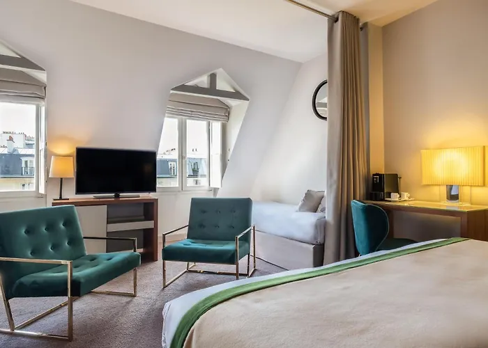 Le Tourville Eiffel Hotel 4*
